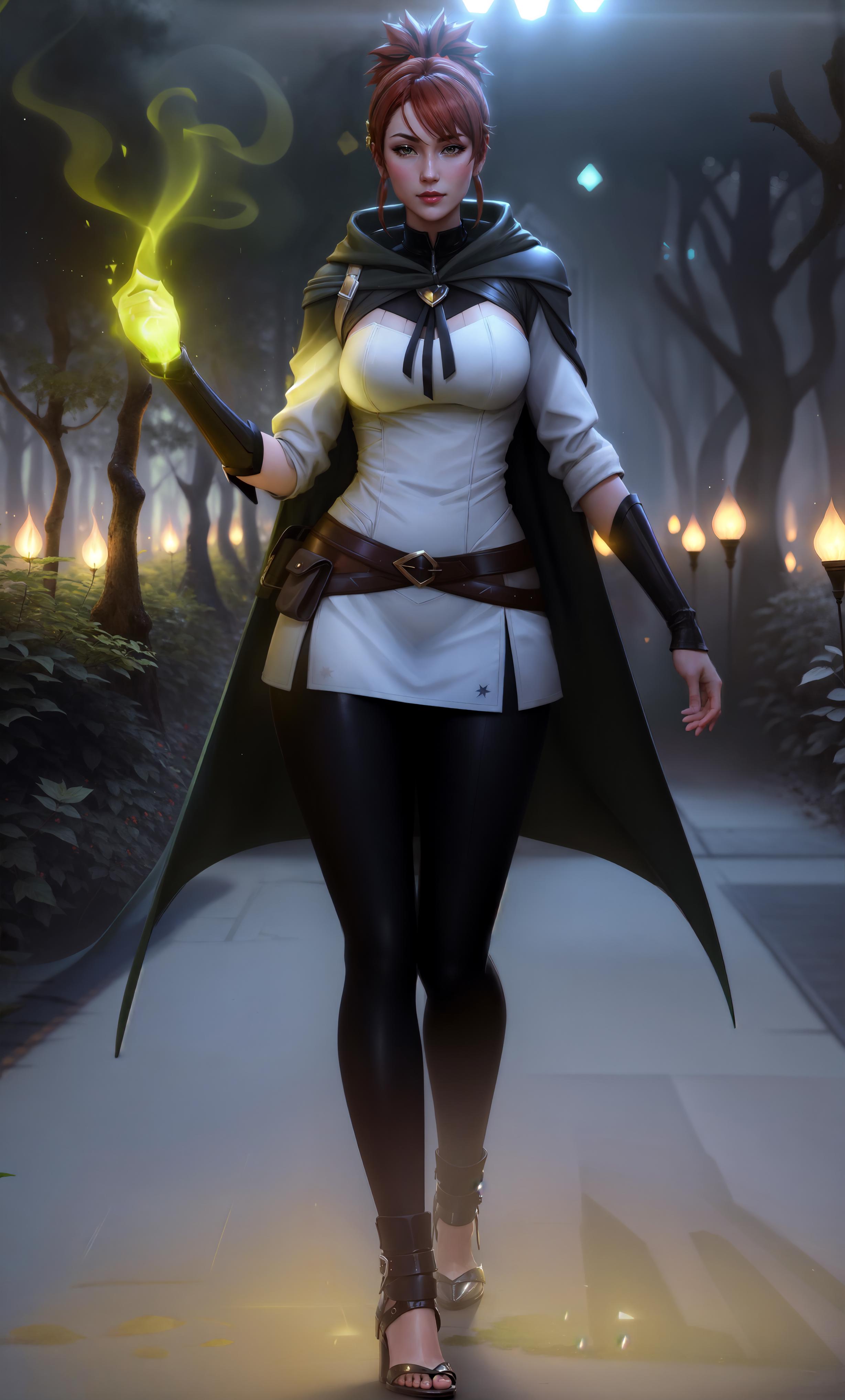 Marci (DotA 2) LoRA [WIP] image by satox11