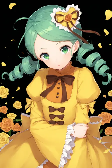 Kanaria - Rozen Maiden Illustrious