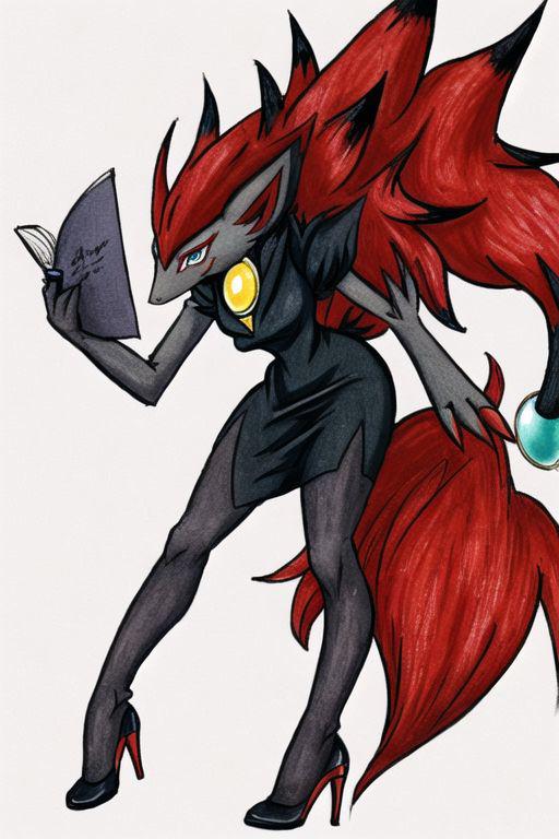 Zoroark - Pokemon | Pocket monsters image by chrsacosta1984