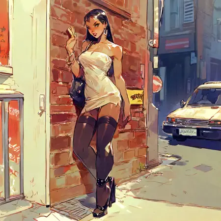Streets - Street walker