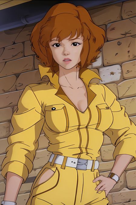 April O'Neil (TMNT 80's version) - v1.0 | Stable Diffusion LoRA