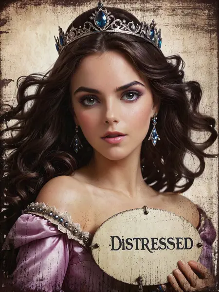 Distressed Photo CE SDXL