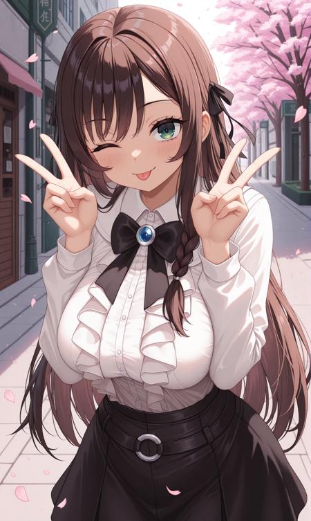 [ILLUST] Alina Clover | I May Be a Guild Receptionist, But I'll Solo Any Boss to Clock Out on Time v1.0