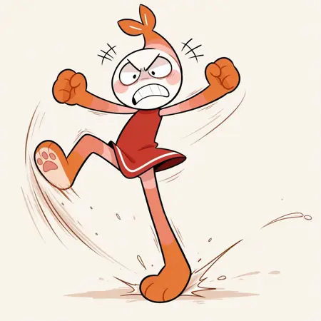 Shrimpo - Dandy's World - Illustrious