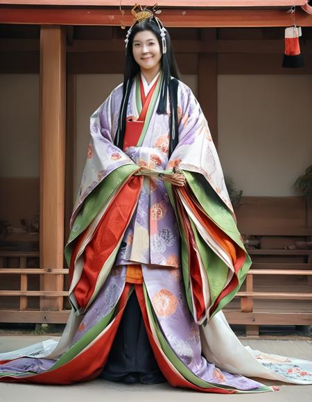 十二単衣(jūnihitoe'twelve layers') v1.0