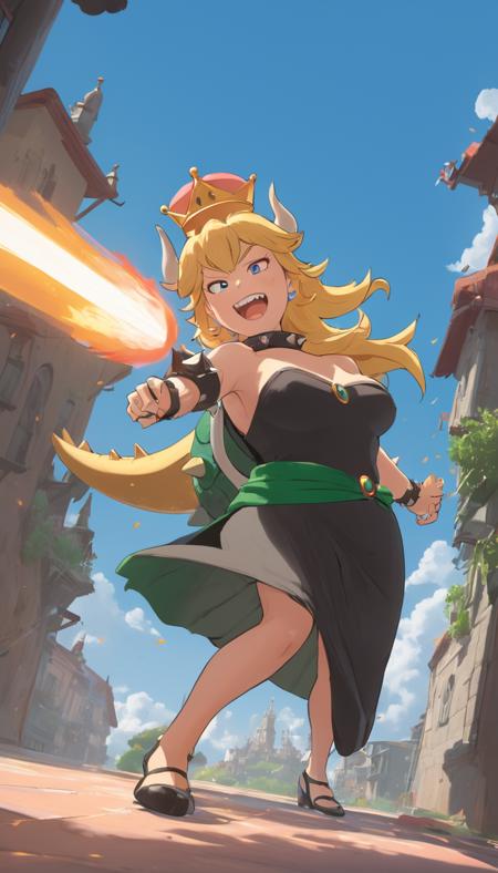 Bowsette Tail