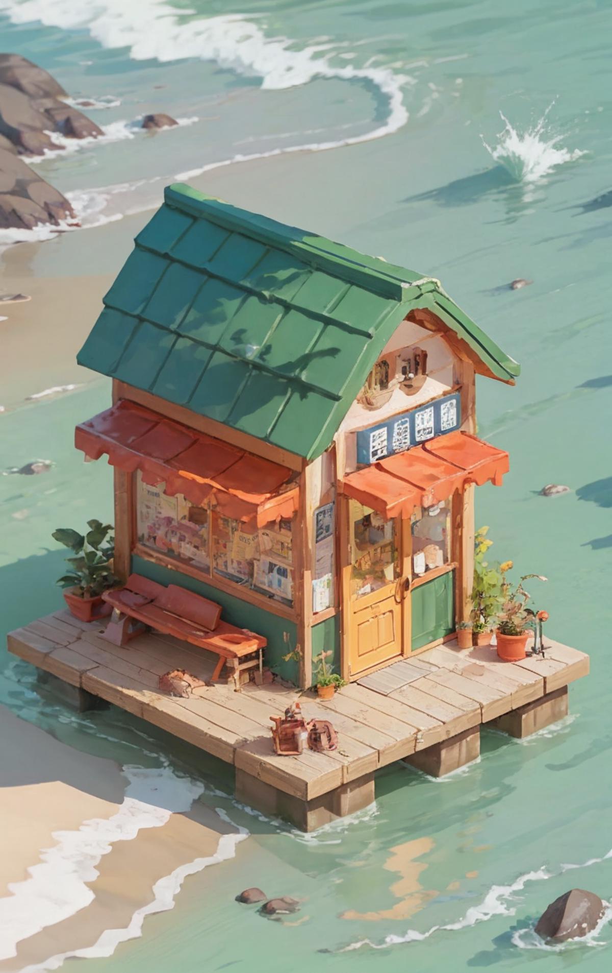 LITTLE HOUSE image by nuaion