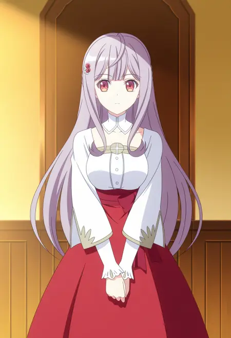 【The Too-Perfect Saint: Tossed Aside by My Fiancé and Sold to Another Kingdom】Mia Adenauer丨ミア・アデナウアー丨米娅·阿多诺娃