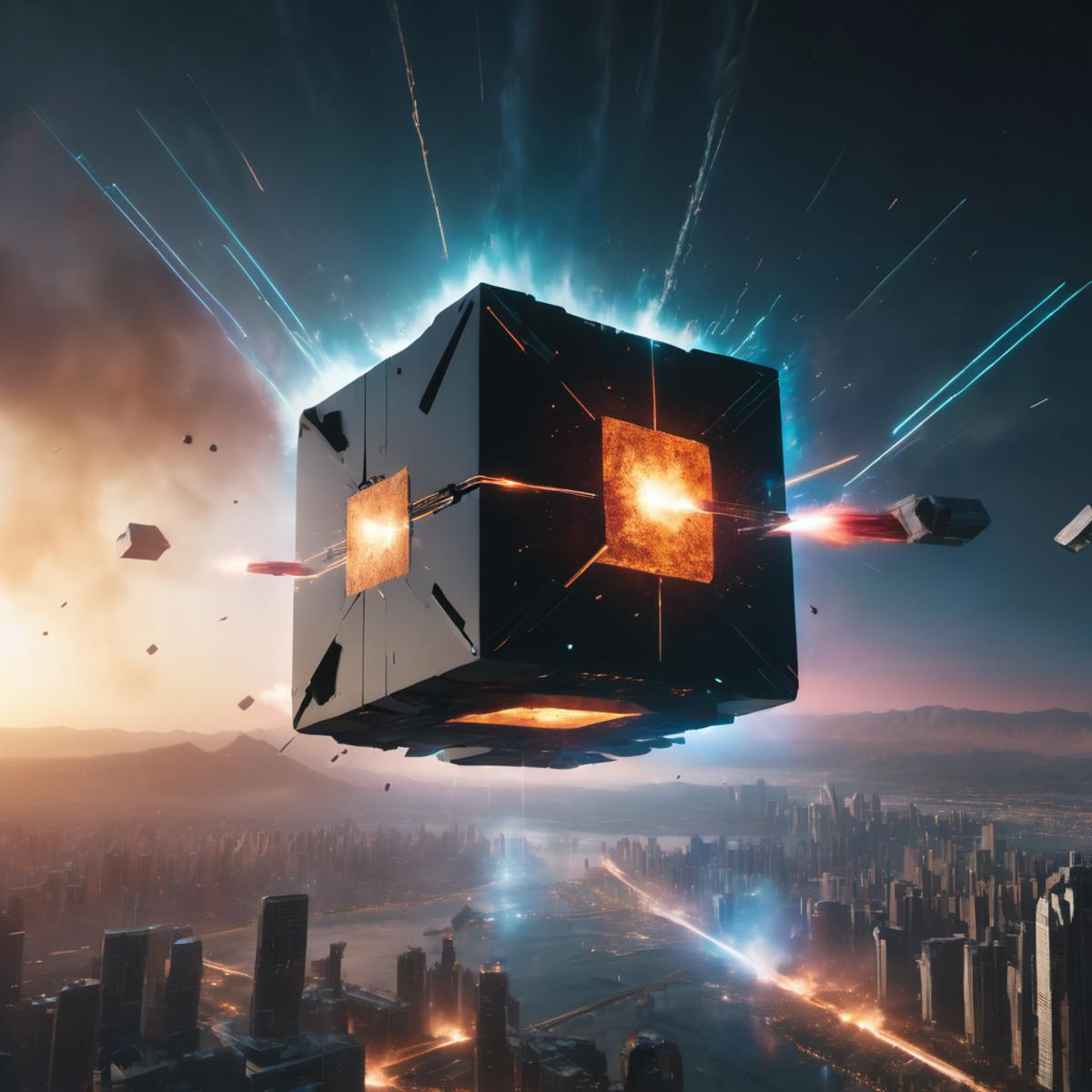 Levitating Cube image