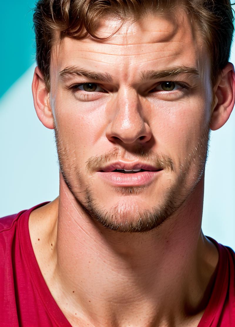 Alan Ritchson image by malcolmrey