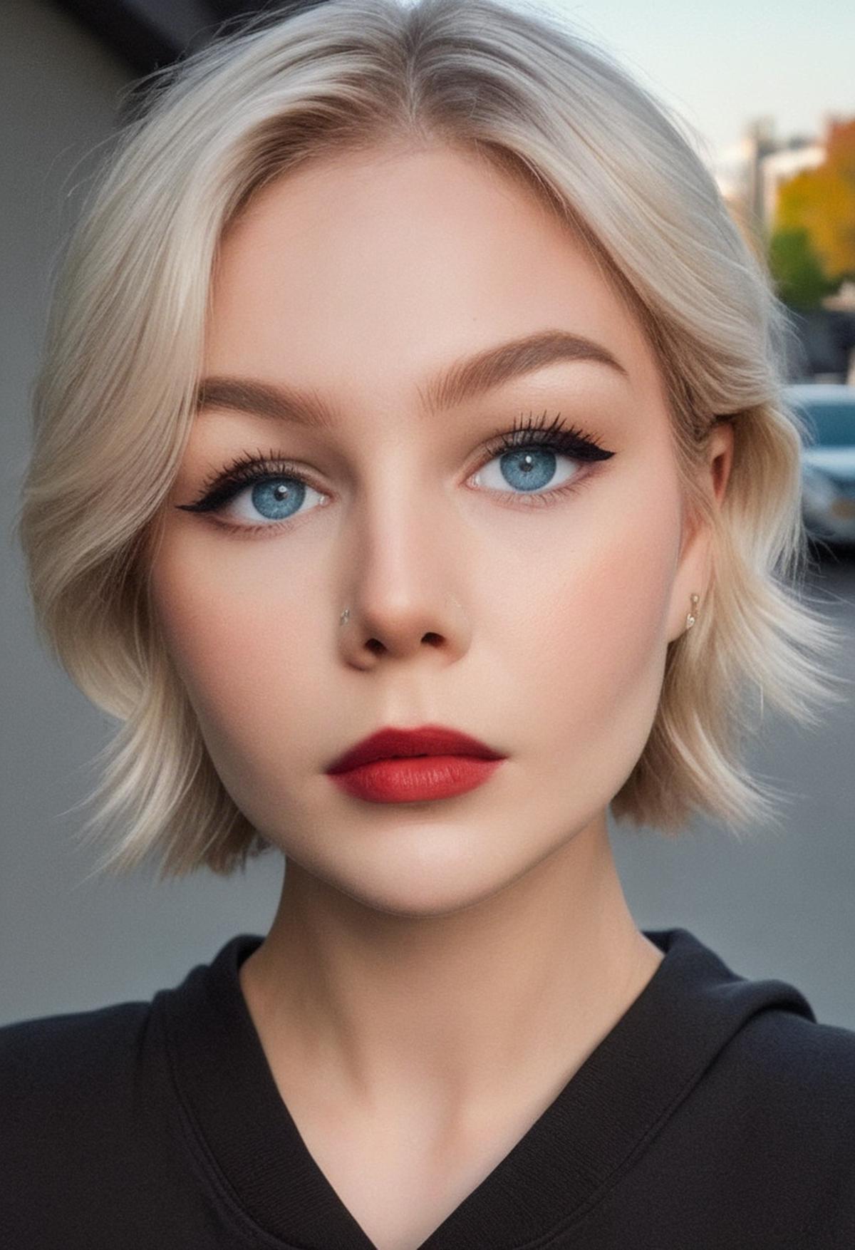 AI model image by Catz
