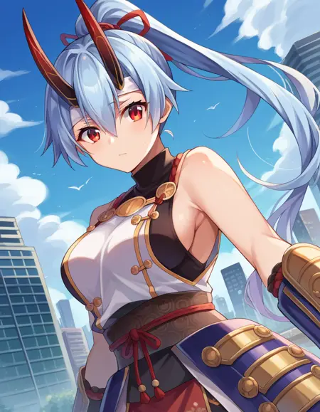 Tomoe Gozen (巴御前) - Fate Grand Order