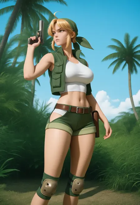 [NoobAI-XL EPS v1.1] Eri Kasamoto | Metal Slug