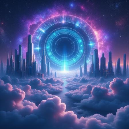 Imaginary City Scapes [FLUX+XL] FLUX