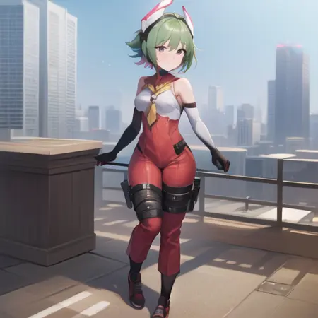 Lola / Roro Azure Striker Gunvolt