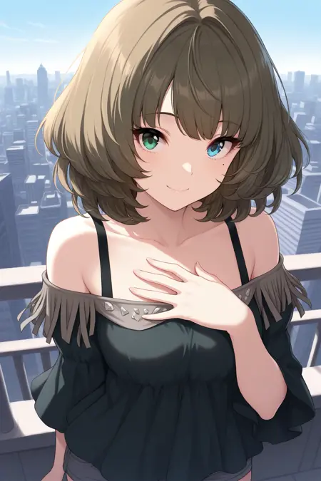 Kaede Takagaki/高垣楓 (THE iDOLM@STER Cinderella Girls) SDXL LoRA | 5 Outfits [Illustrious]