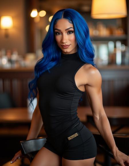 Mercedes Varnado / Mercedes Moné/ Sasha Banks (Flux) V1