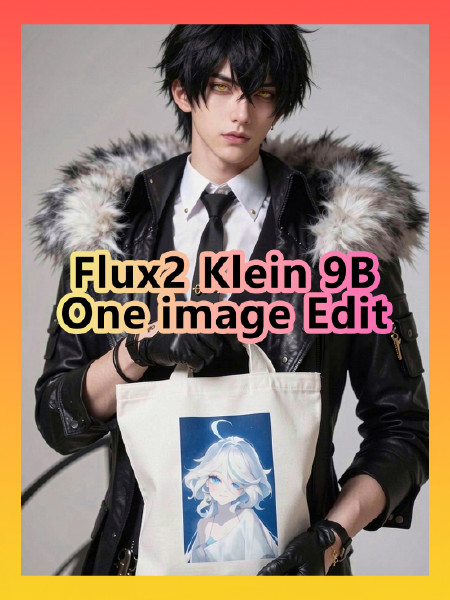 Flux.2 Klein 9B | Advanced Single Image Editing Workflow v1.0