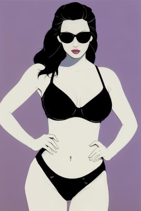 Patrick Nagel = Pin-Up Artist Series (NSFW) v1.0
