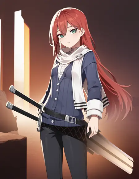 Soulworker NPC / Tenebris' outfit 泰弗里斯時裝