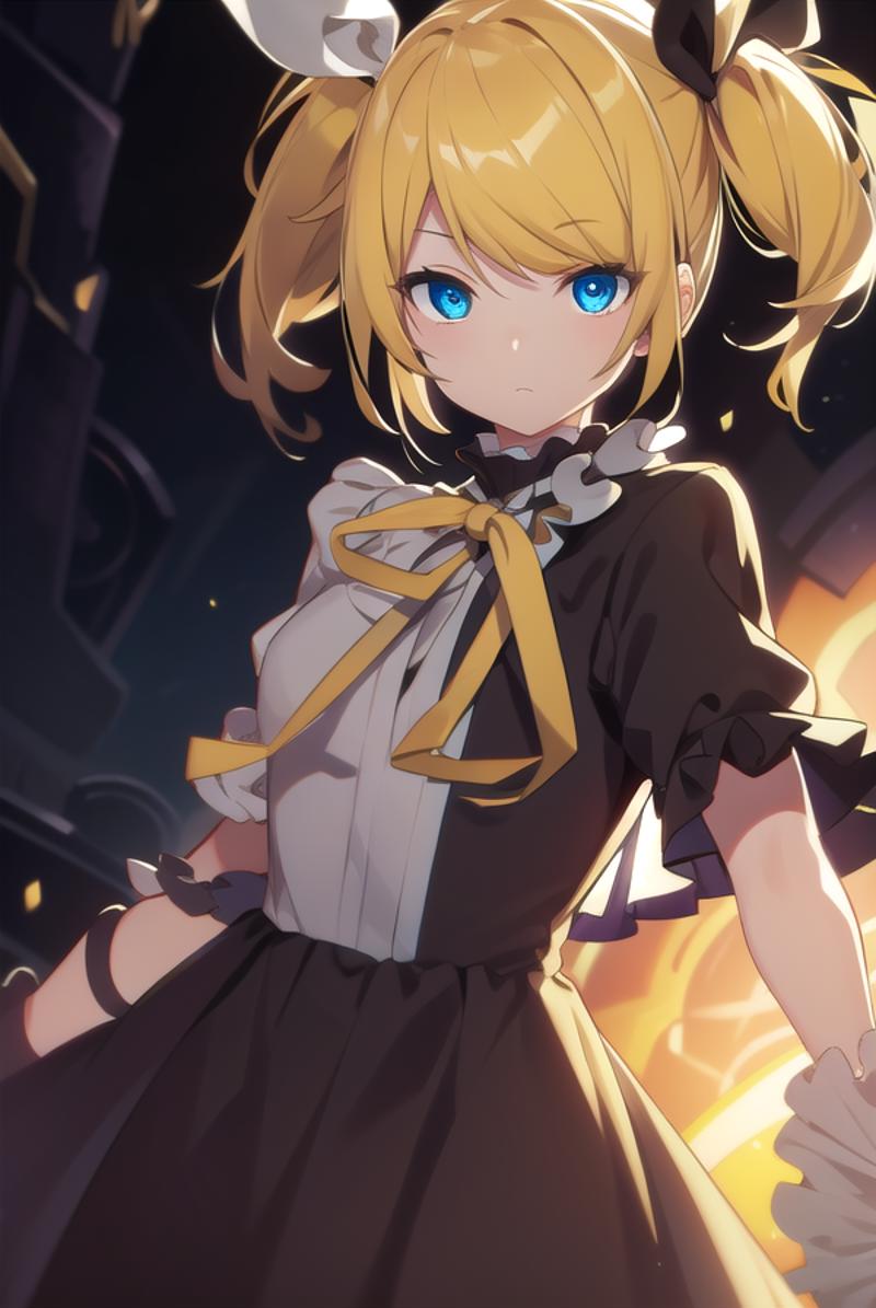 Rin Kagamine (鏡音リン) - Vocaloid image by nochekaiser881