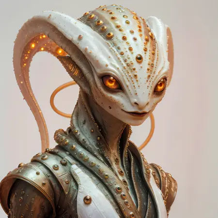 Alien X Zynthar. LoRA