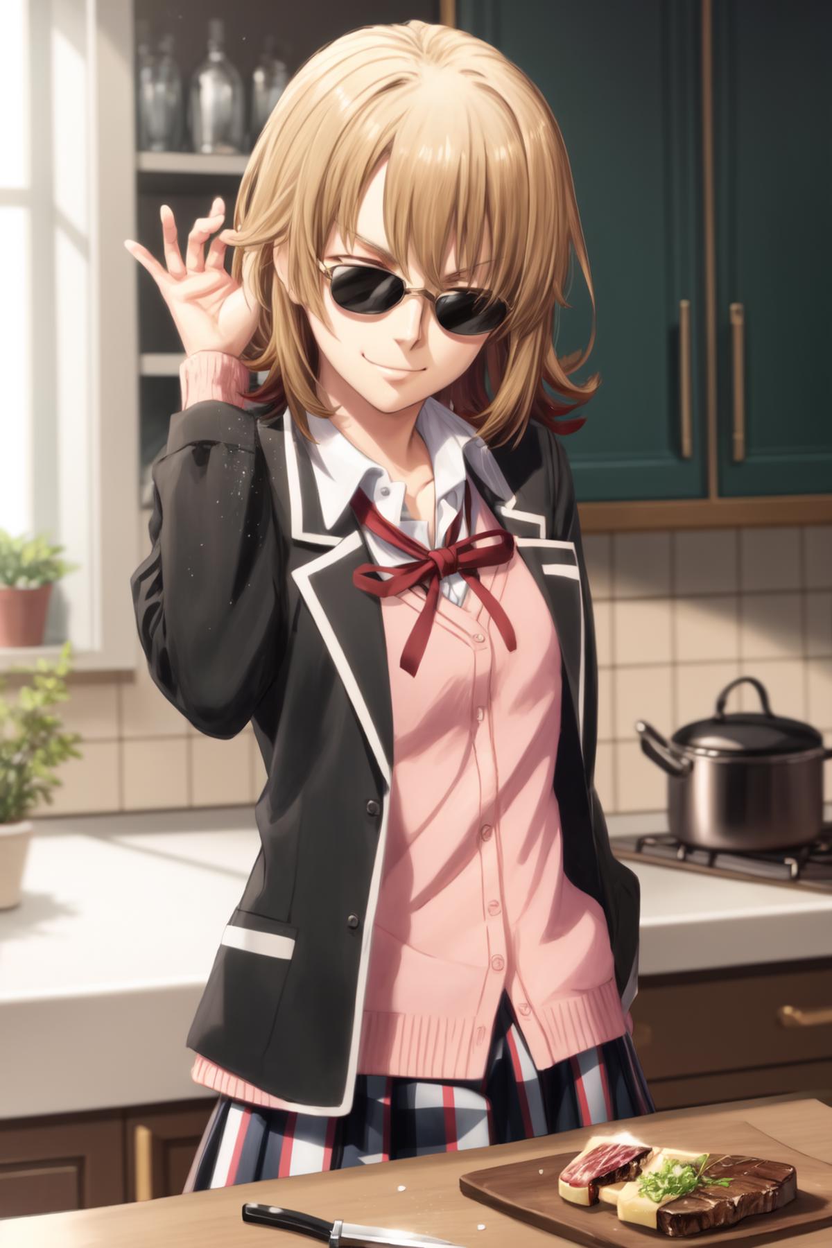 Salt Bae Meme | Concept LoRA image by gylmek