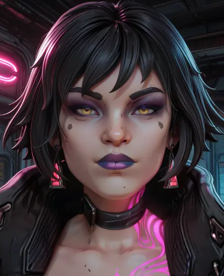 Vex - Borderlands 4 (3d)