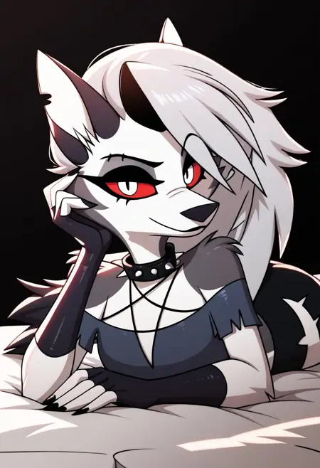 Loona (Helluva boss) [PonyXL]