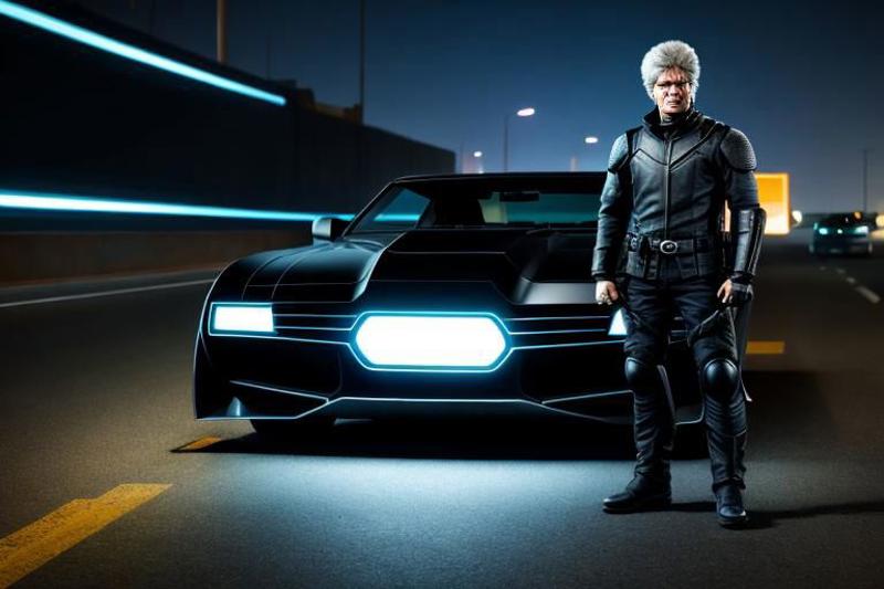 K.I.T.T. (Knight Rider) Generator Concept image by boy_666