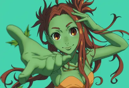 Dandadan opening style