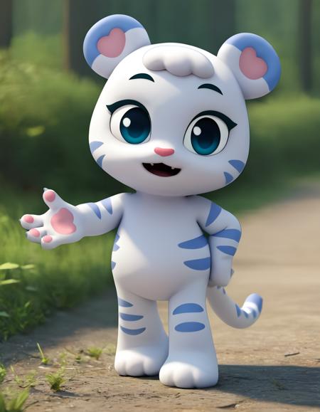 Sasha (Pinkfong Wonderstar) [Pony]