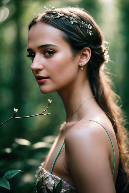 Alicia Vikander SoloTI v1.0