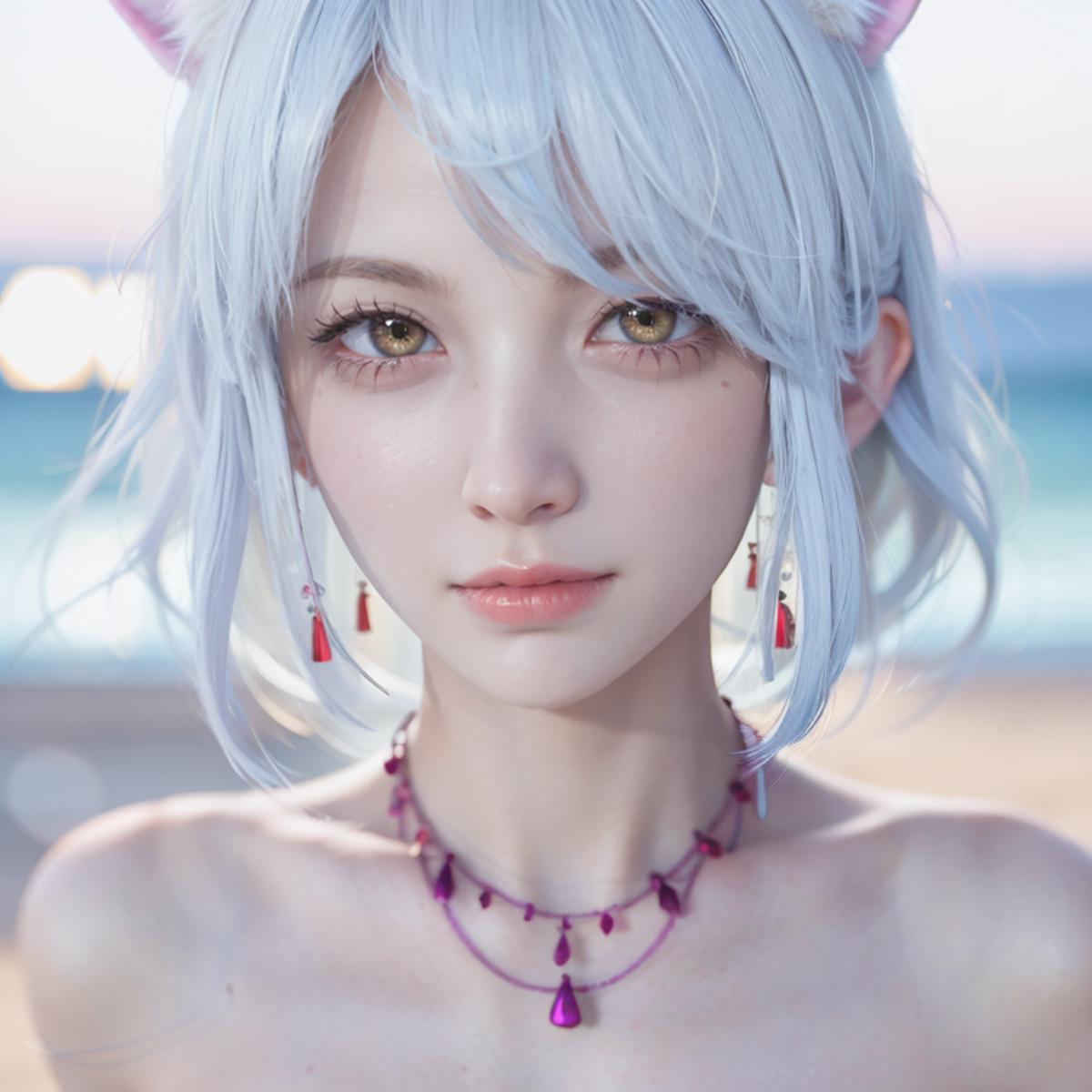 mlz_a girl from 3D model - v1.0 | Stable Diffusion LoRA | Civitai
