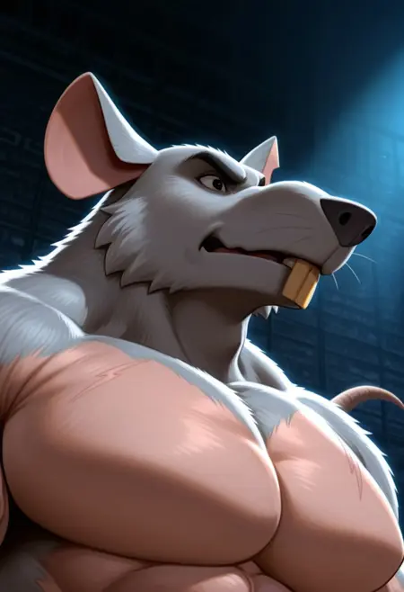 Rat King - The Penguins of Madagascar