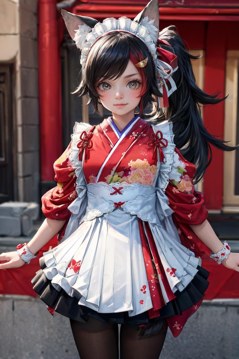 Ookami Mio (Hololive Gamers) 6 outfits image by GRNLK