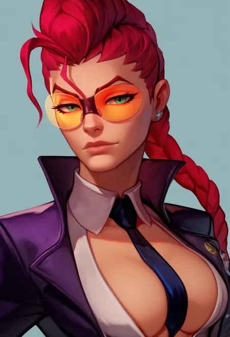 Crimson C. Viper (Street Fighter) [PONY]