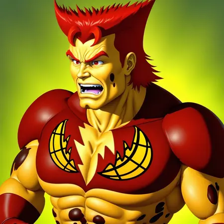 Captain Pollution - Illustrious-XL