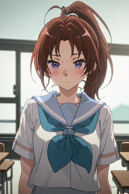 Nakagawa Natsuki (Sound! Euphonium) image by narugo1992