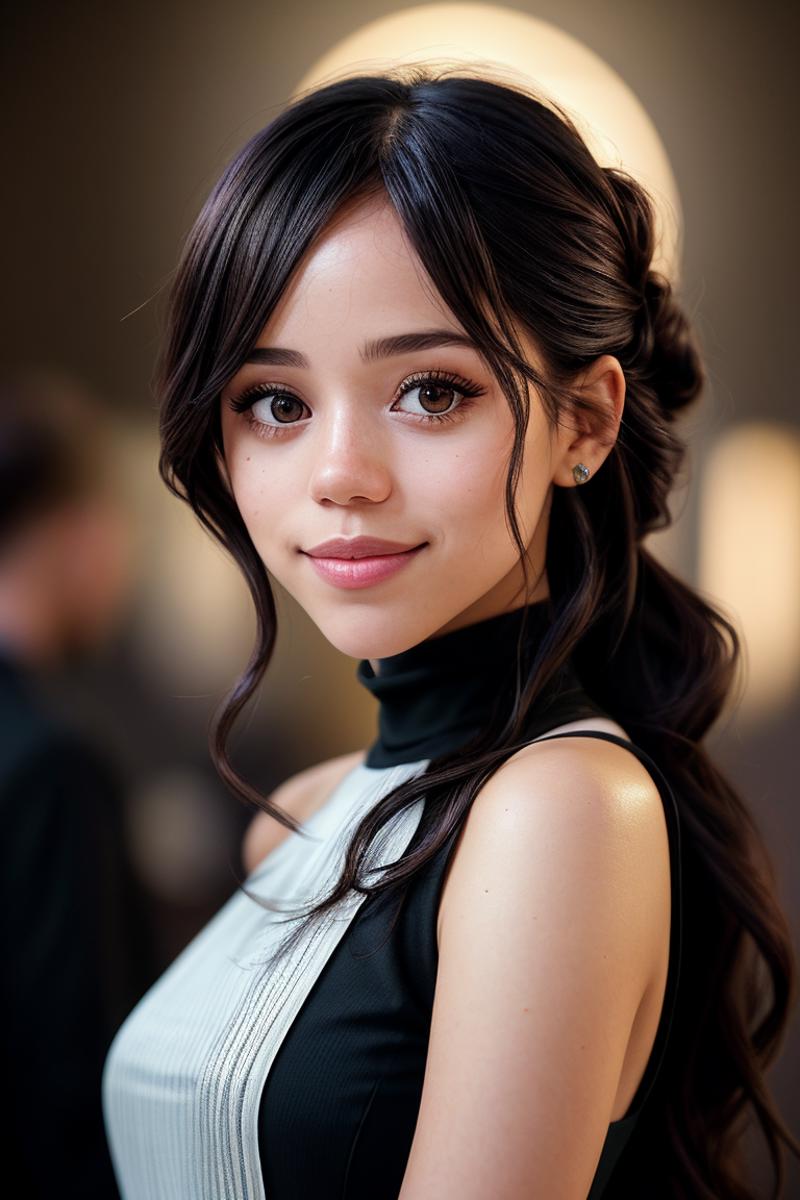 Jenna Ortega [JG] image by JernauGurgeh