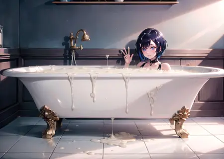 cum bath