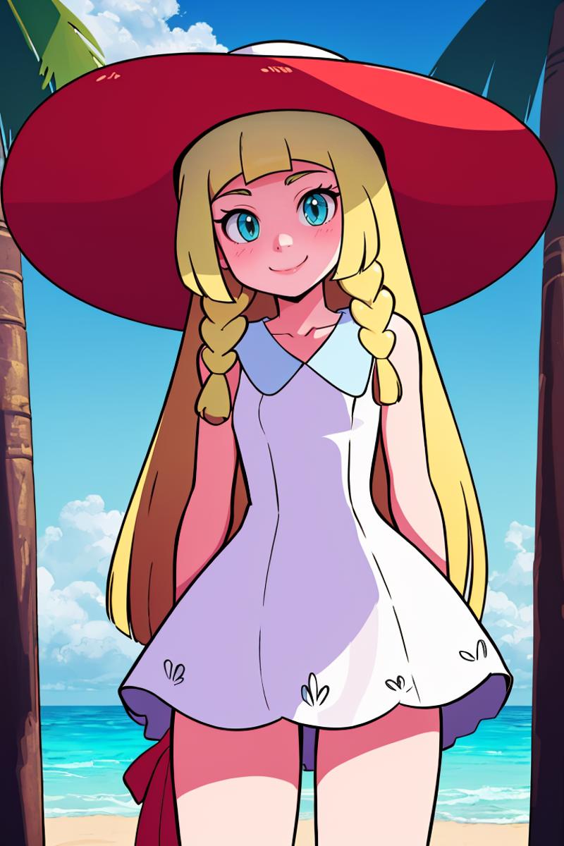 Lillie リーリエ / Pokemon image by CitronLegacy