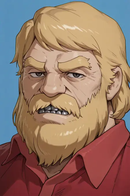 Hawk - Lupin the Third: The Blood Spray of Goemon Ishikawa