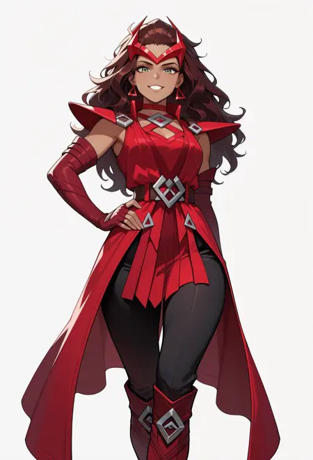 Scarlet Witch (Marvel Rivals) [Illustrious] Character Lora