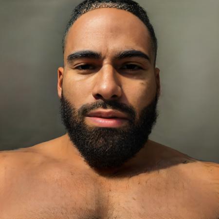 <lora:Shomari Franci:1>, 1 male, face