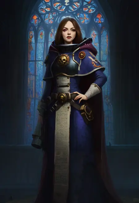 Warhammer: Rogue Trader Style Portraits (flux/sdxl/illustrious)