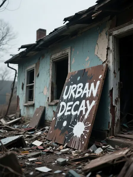 Urban decay - CE