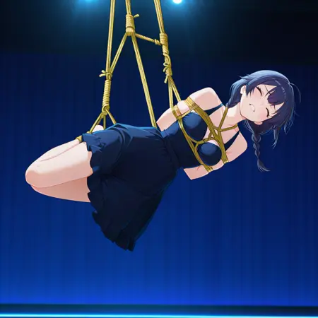 Shibari-One Side Up Suspension-IL