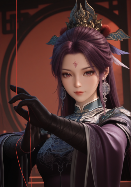 Si YouYou 司幼幽 牧神记 V1