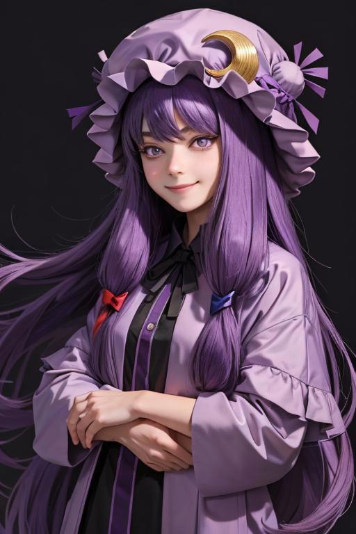 Patchouli Knowledge パチュリー・ノーレッジ (Touhou) image by PatchouliKnowledge